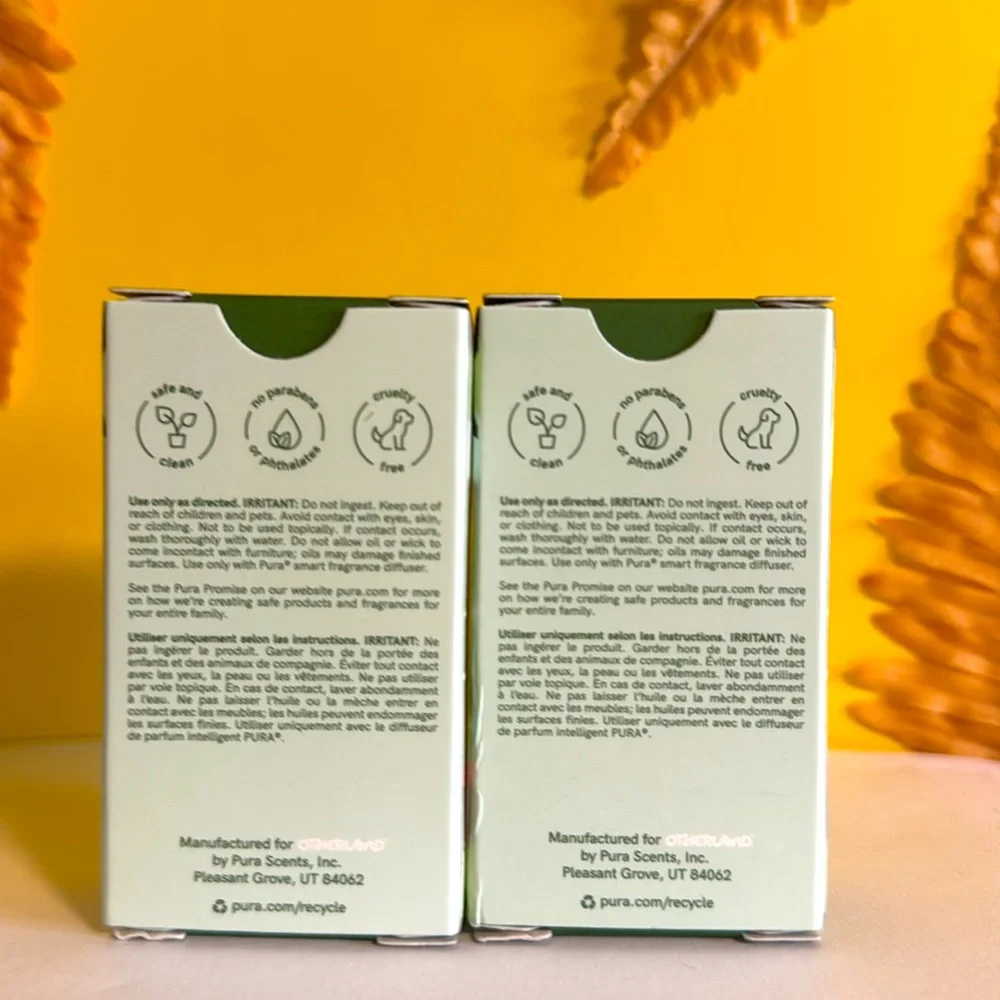 Otherland canopy 2 pack diffuser Refills California Fig Ivy Greens summer - Picture 4 of 5